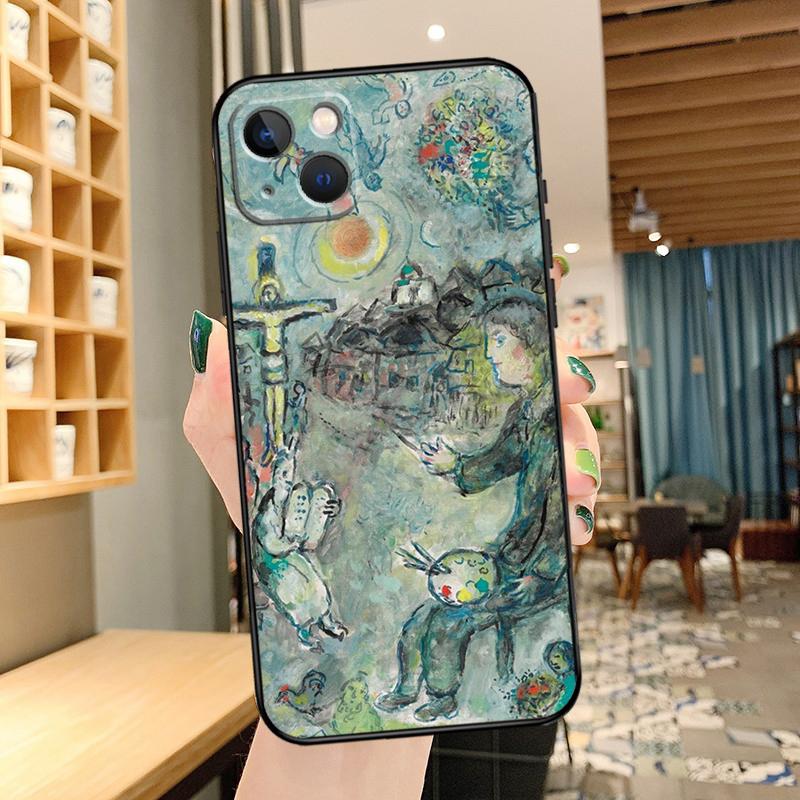 Matisse Oil Painting Phone Case For iPhone 13 Pro Max 16 15 11 12 14 17 Pro Max Mini 15 16 Plus 16e 17 Air Cover