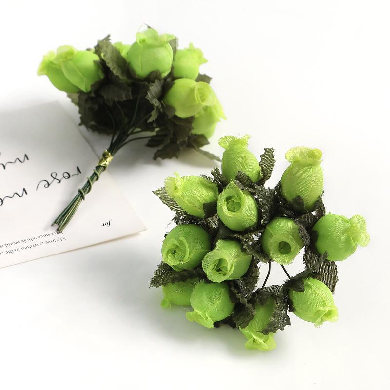 1/5/10bundle Rose Artificial Flowers Silk Fake Flowers for Home Decor Wedding Decoration Supplies DIY Crafts Wreath Accessories