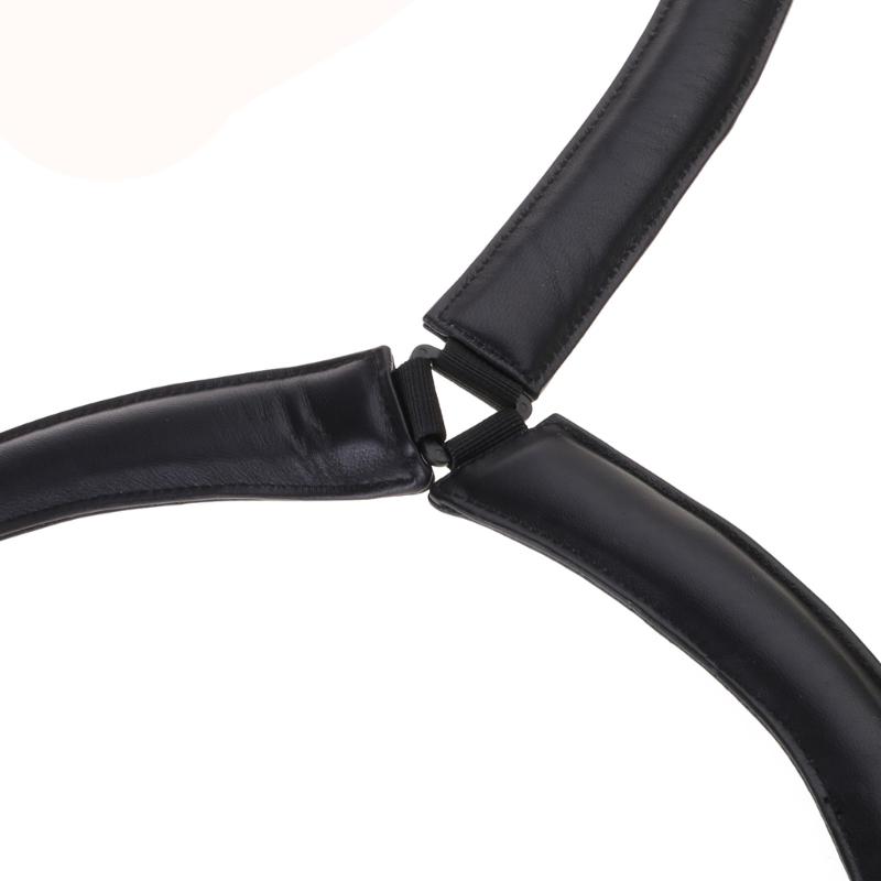 Ham pentru saxofon, Curea de umăr căptușită pentru saxofon, Curea de piept pentru începători, Ham dublu pentru umeri pentru saxofon