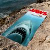 Classic Movie J-jaws Towel Beach Quick Dry Soft Pool Towels Gift for Travel Gym Shower Camping sports