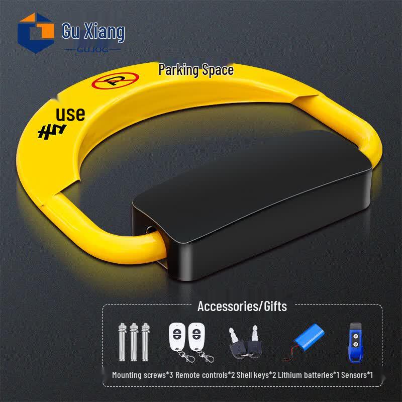 Smart Automatic Remote Parking Lock