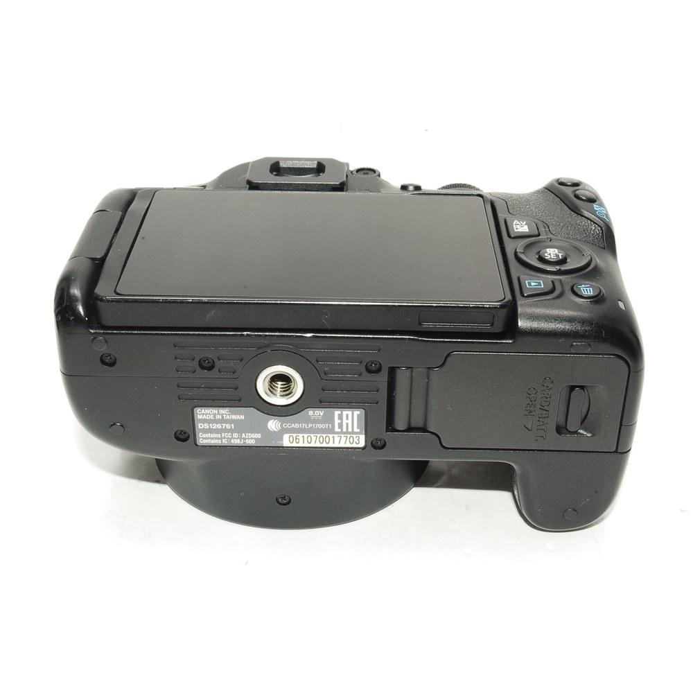 Canon EOS Kiss X10 Digital Single-Lens Reflex Camera Standard Zoom Kit Black KISSX10BK-1855ISSTMLK