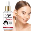 Kojic Acid Skin Lightening Serum-Skin Lightening-Black Spot, Dark Areas, Age Spots-Suitable for All Hair Types, 30ml
