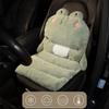 Cartoon Chair Cushion Car Back Support Cushion 1 Piece Adorable Cartoon Chair Cushion Plush For Chair Car Patio Wheelchair