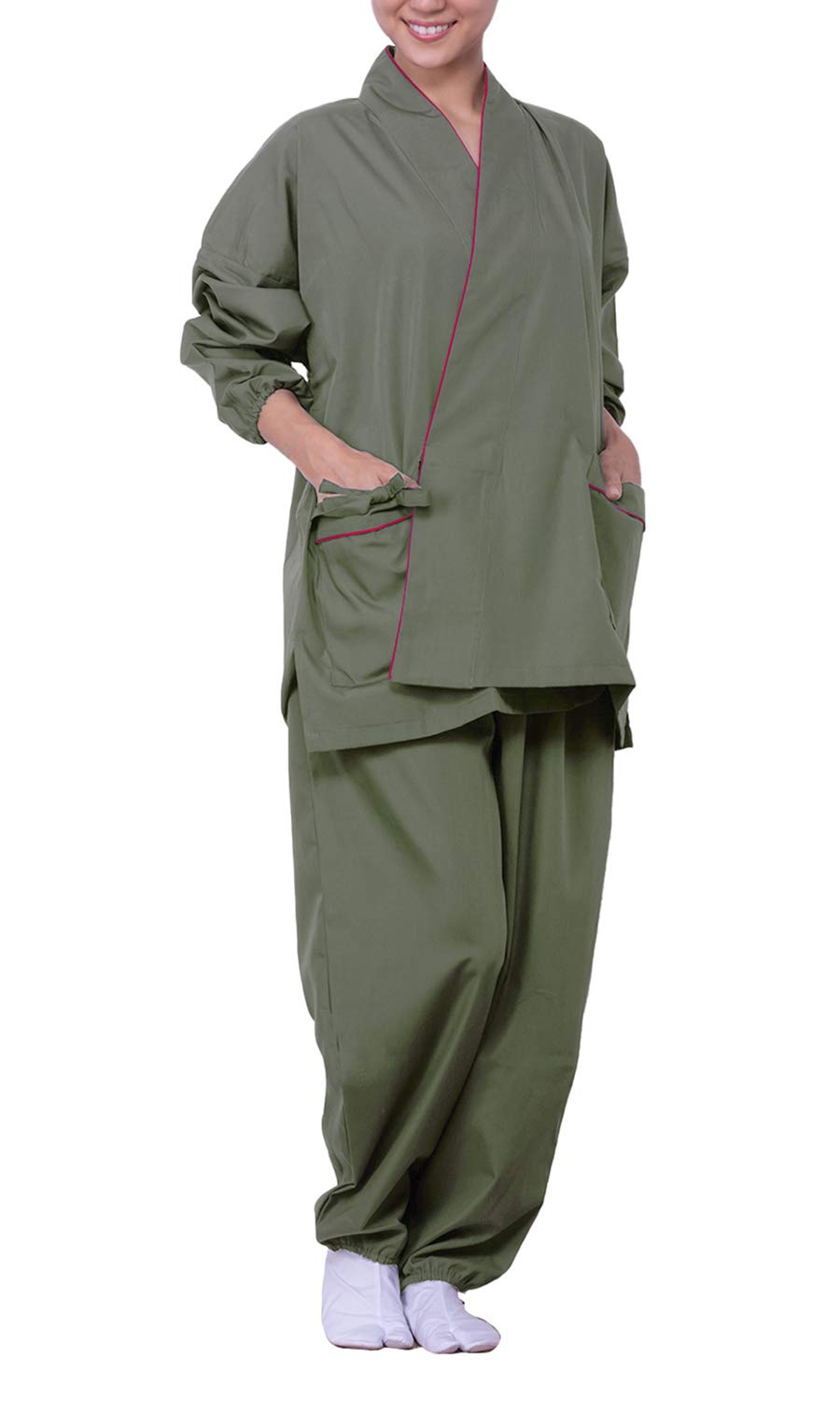 

Стираемый [KYOETSU] Самуэ, Однотонный, Круглогодичный, 09, Женский (М, Зеленый) зелёный