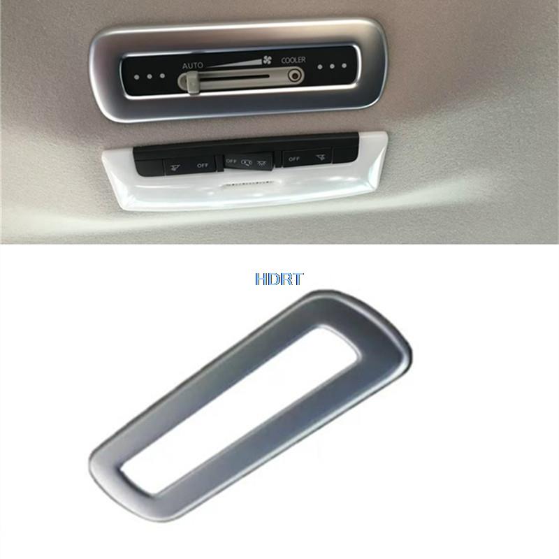 Car Central Control Window Control Panel Air Vent Outlet Water Cup Frame Trim For Nissan Serena C28  + Interior Accessories
