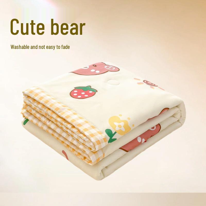 2025 Sommer Maschinenwaschbare Klimabaumwollsteppdecke - Einzel- & Doppelgrößen verfügbar