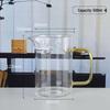 Shangqi Glass Tea Pitcher with Filter