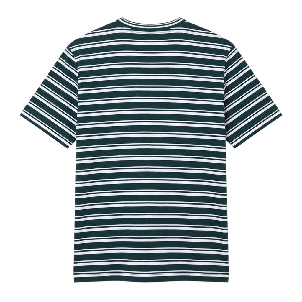 Lacoste Womens/Ladies Striped Boxy T-Shirt