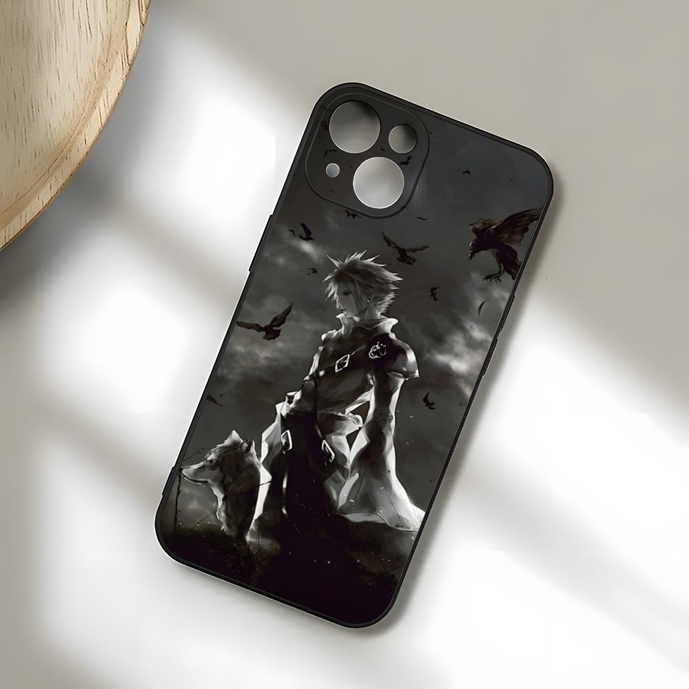 F-Final Fantasy Game Phone Case For IPhone 17 Pro Max 15 Pro 16 14 Plus 12 13 Mini 11 Pro Shockproof Soft Cover