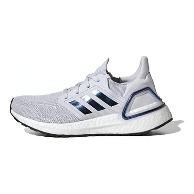 Ult J Tejido Minimalista Casual Antideslizante Ligero Zapatillas para Correr de Caña Baja Zapatillas para Niños Gris Azul EG4858