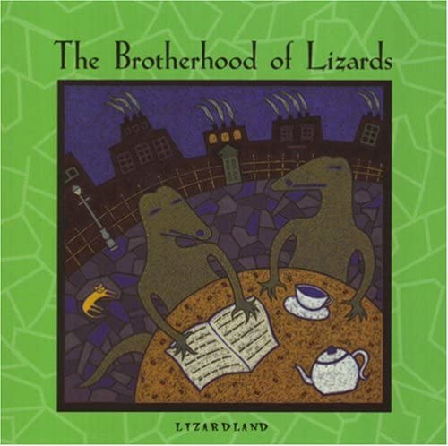 

CD BROTHERHOOD OF LIZARDS - Lizardland LP32 Long Play Recor 1995 Japan Rock Used