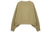Nike Sweatshirts Women's Camel Crew Neck Moderate Regular DQ6845-258