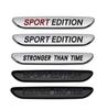 New Style ABS Plating Car Styling Badge Car Sticker Car Fender Decor Stickers For Benz AMG GLC GLE CLA C300 E S W212 W124
