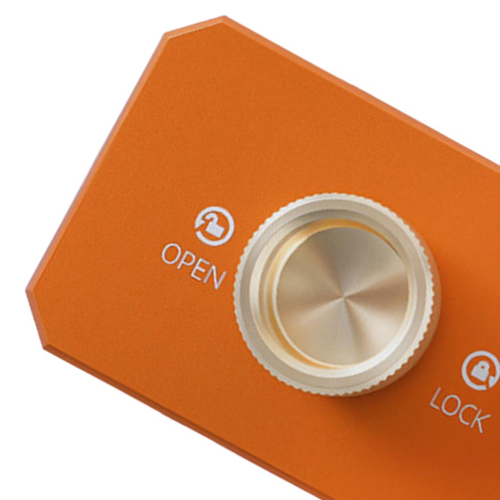 Aluminum Profile Drill Guide Punching Auxiliary Tool with M8 M6 Step Drill Bits for 20mm 30mm 40mm Profiles