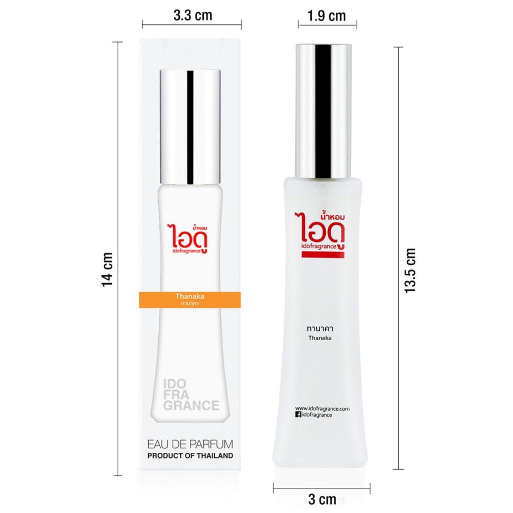 IDO Woda perfumowana Thanaka 30 ml - tajskie perfumy