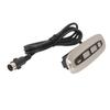 Electric Recliner Controller 3 Button Recliner Chair Sofa Lifting Remote Hand Control Switch with US