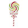 Christmas Lollipop Yard Sign Xmas Candy Lawn Sign Winter Holiday Lollipop Decoration for Indoor Outdoor Pathway Patio Decor