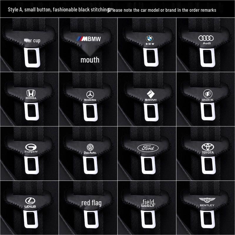 Roewe/Mazda/Chevrolet Seat Belt Buckle Cover - Car Interior Decoration & Energy Seat Clip