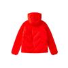 FILA Casual Sports Hooded Down Jacket Women Outerwear Red F11W048919FRD