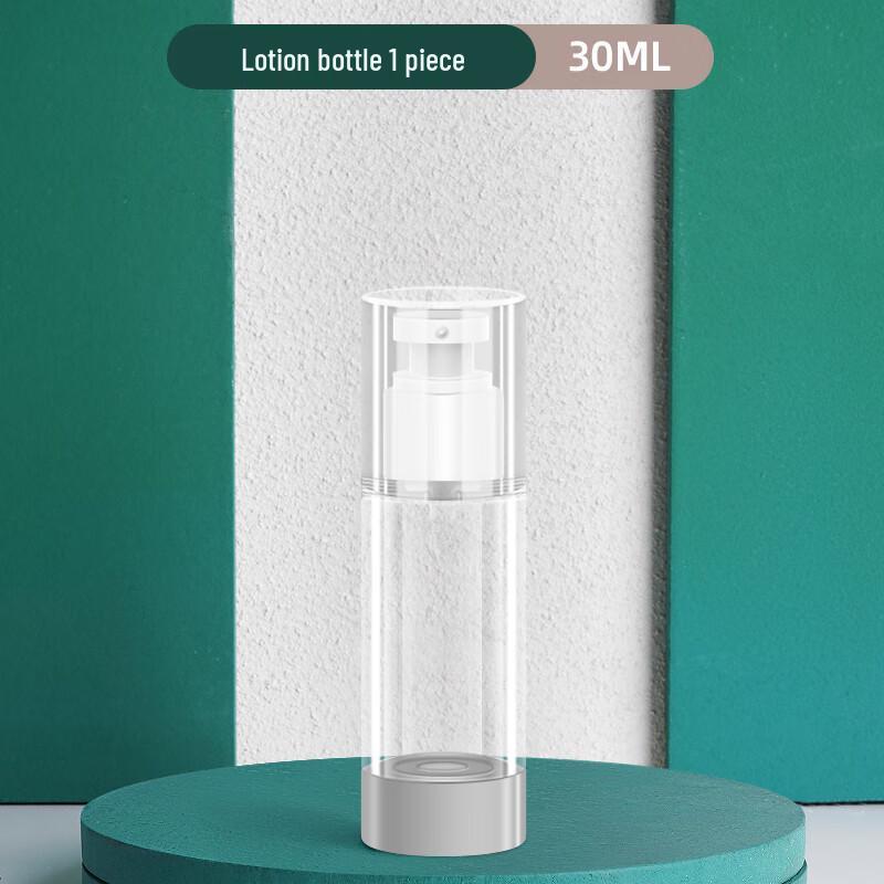 Portable Vacuum Travel Dispenser Bottle