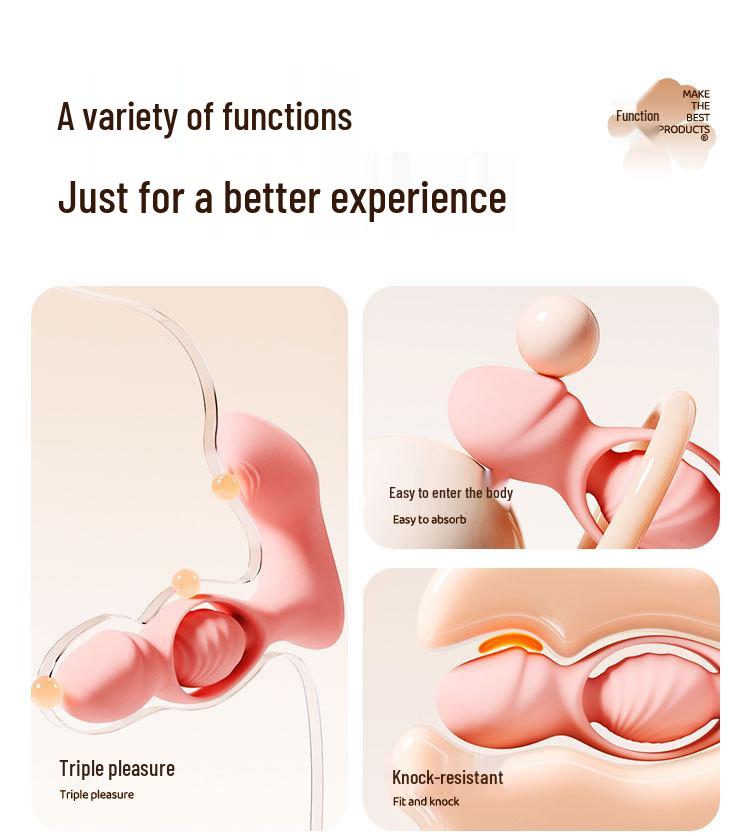 Laureus Hollow Wearable Vibrator: G-Spot Stimulating, Multi-Frequency, App-Controlled Adult Toy