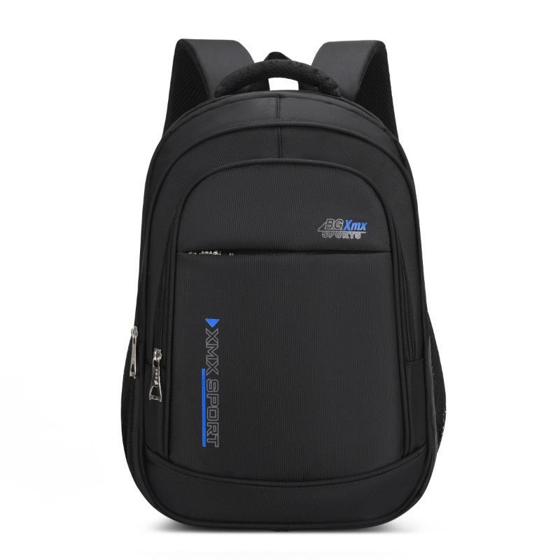 New Backpack, Junior High School Student Schoolbag, Large-capacity Commuting Travel, Men's and Women's Business Leisure Backpack