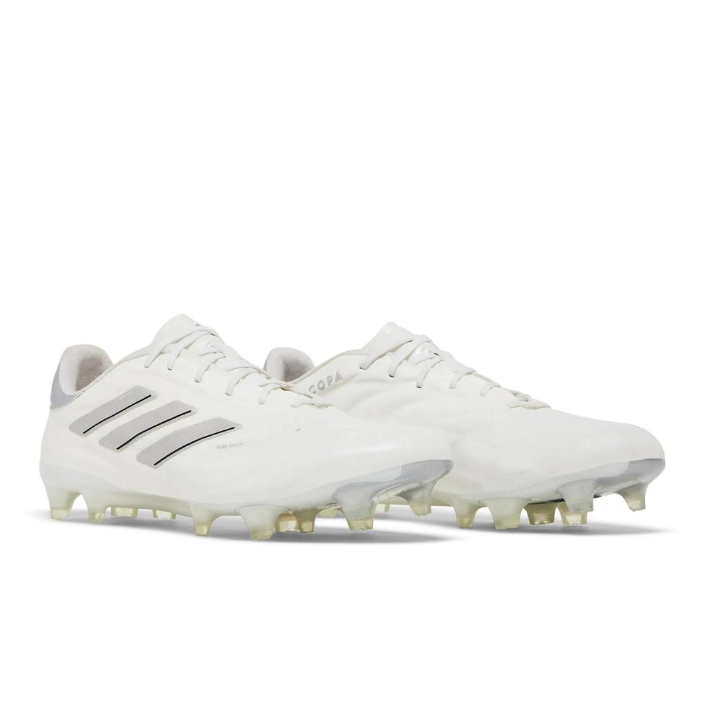 adidas Copa Pure 2 Elite FG 'Base White Pack' (Unisex) Cloud White / Cloud White / Silver Metallic Soccer Shoes IE7488