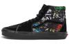 Sk8 Disney X Sk8-Hi 'Villains' VN000BW7BMB