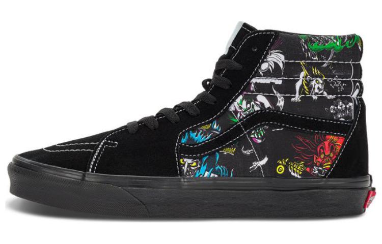 Sk8 Disney x Sk8 Vans-Hi  Villains  VN000BW7BMB 40