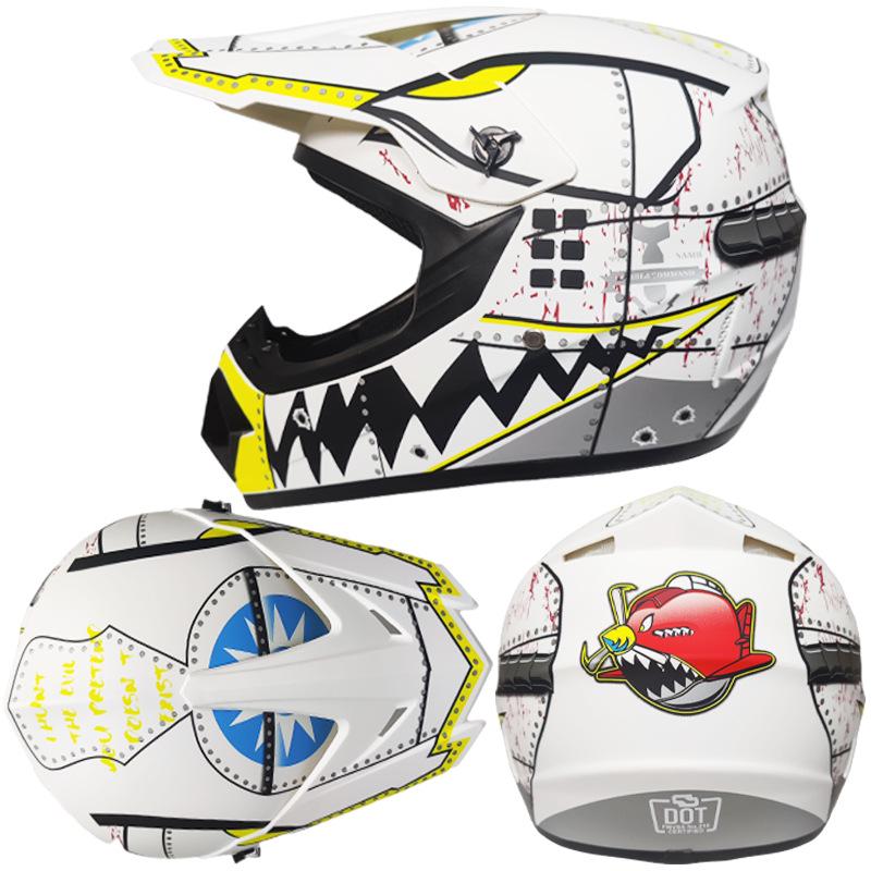 Внедорожный электрический горный велосипед, мотоцикл, велосипед, шлем для квадроцикла S