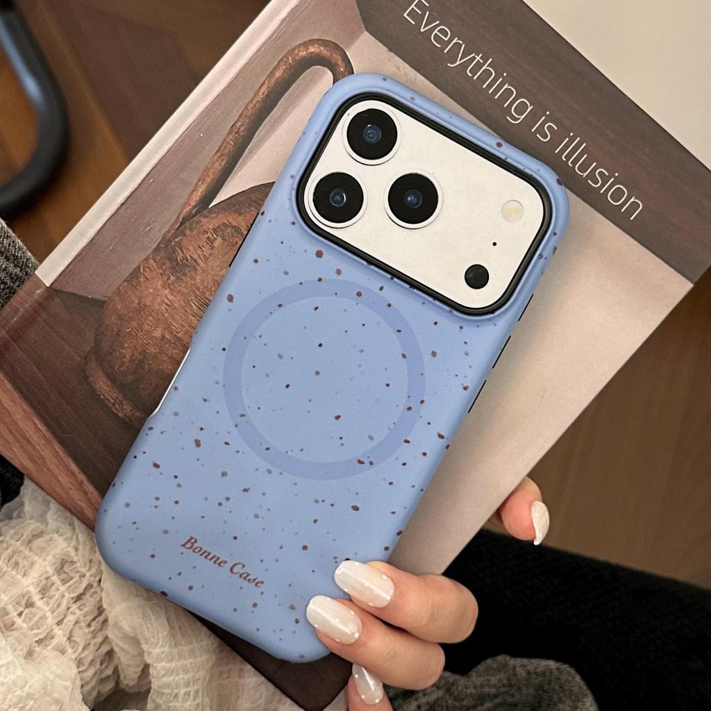 Custodia Magnetica per Telefono Gatto Carino per iPhone 16, iPhone 17 e iPhone 17 Pro Max