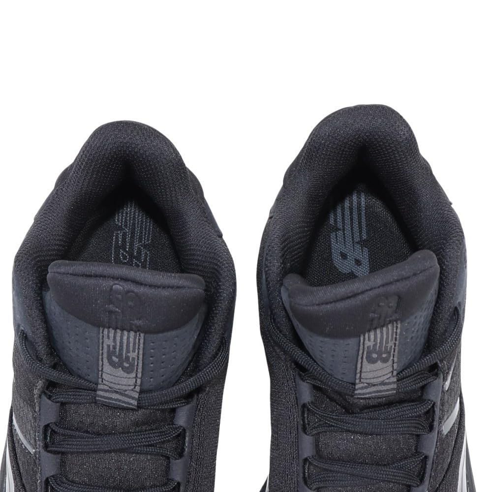 New Balance Basketball Shoes BB2WYBK4 2E Two Wxy v4 Two Way Wide Lightweight Mid Cut Black (Black/25.0/Men's)