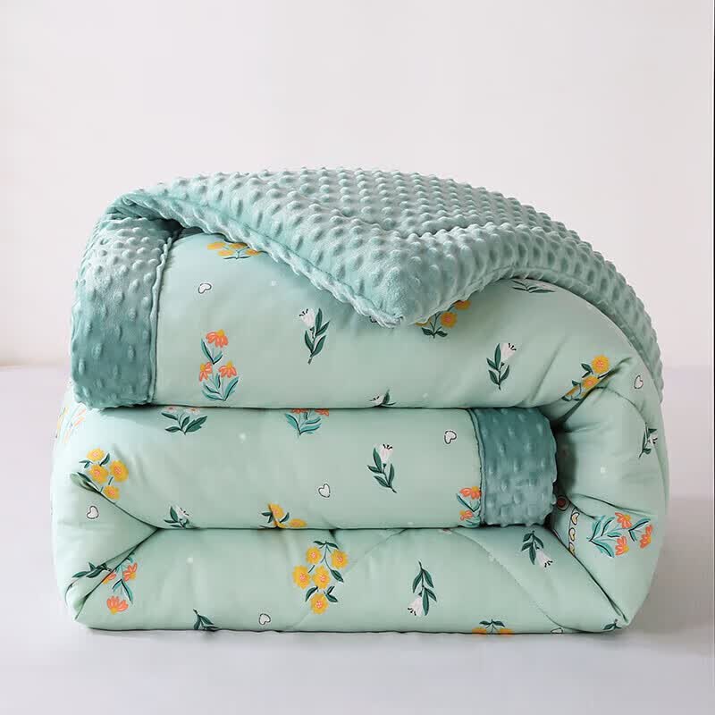 

DZQ Water-Washed Cotton Doudou Velvet Quilt 150x200cm 3jin