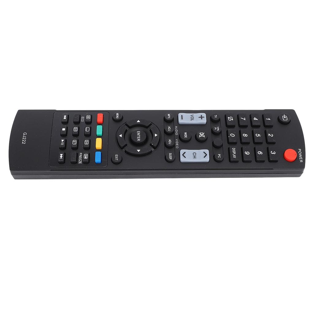 Remote Control for GJ222 Professional Comfortable Hold Sensitive Buttons Portable TV Remote Control