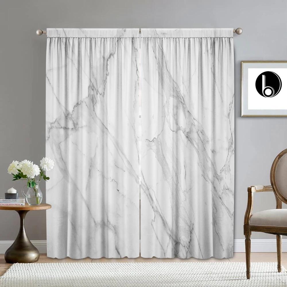 

2 шт. Домашний Декор Ширма-Занавеска, Ширма-Занавеска с Мраморным Фоном Подходит Для Кухни, Кофейни, Гостиной, Балкона 75x166 cm&Without mount