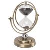 Metal Hour Glass Simple Modern Accurate Timing Delicate Sand Timer Home Decoration Bronze Color