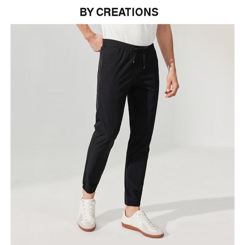 

By Creations Men s Slim Fit Lightweight Drawstring Jogger Pants XL
