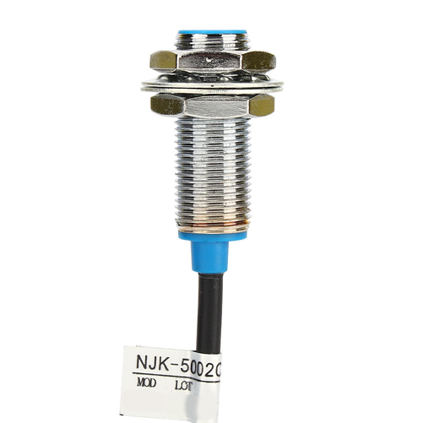 

Датчик Холла Бесконтактный Переключатель NPN 3 провода Нормально Разомкнутый С Магнитом белый