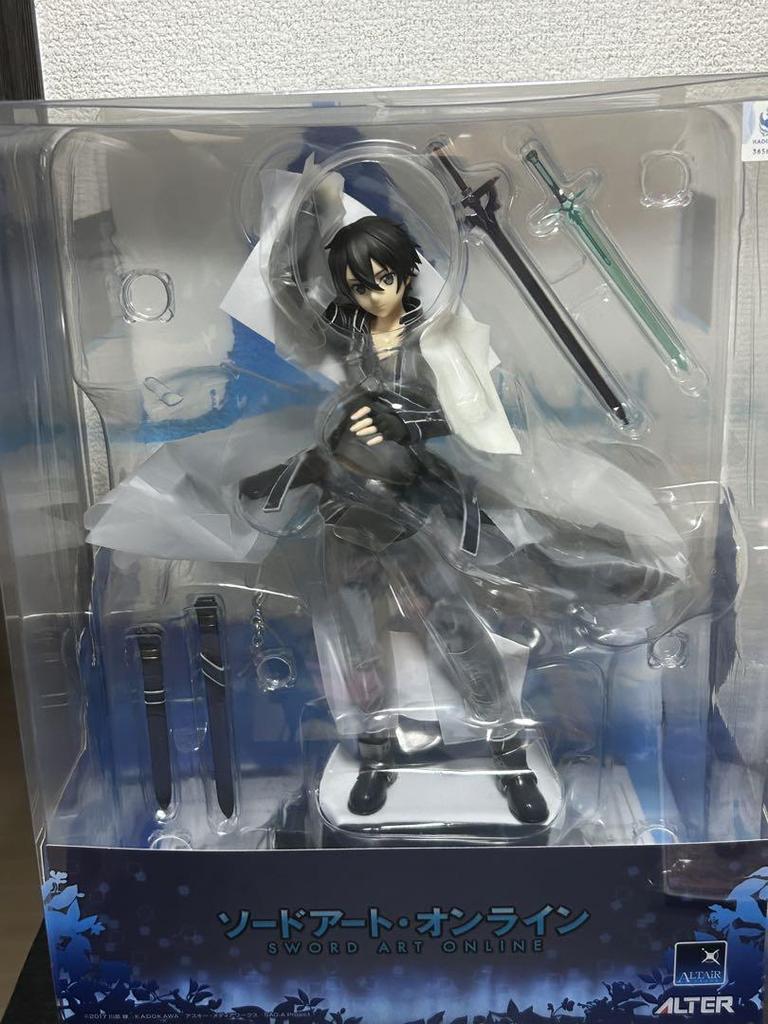 [USED] Sword Art Online SAO Kirito Alter 1/7 scale figure