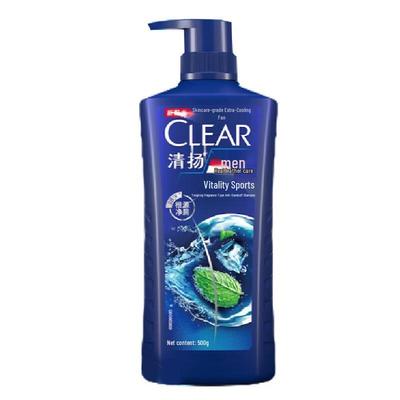 CLEAR Men's Peppermint Anti-Dandruff Shampoo - Sport