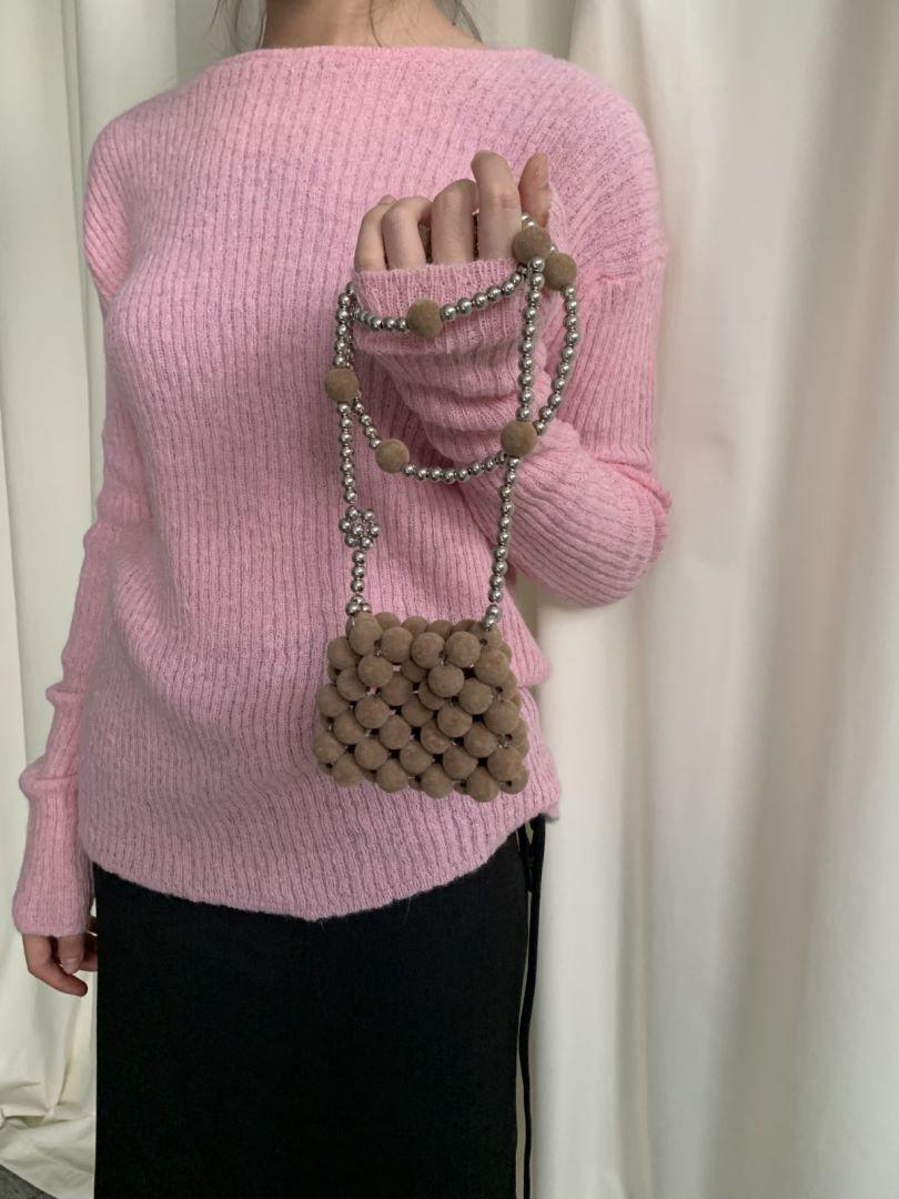 

Матовий бісер, міні-природна кольорова схема, одна сумка на ланцюжку Xiaohongshu, вишита бісером своїми руками сумка-месенджер