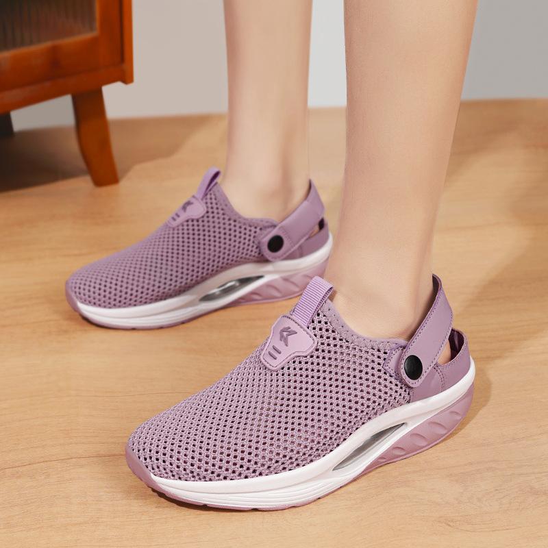 Outdoor Bag Head Empty Lazy Shoes Casual Summer Breathable Sandals