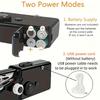 Mini Handheld Sewing Machine Portable Stitch Sew Needlework Cordless Clothe Fabrics Battery Power Electric Sewing Machine