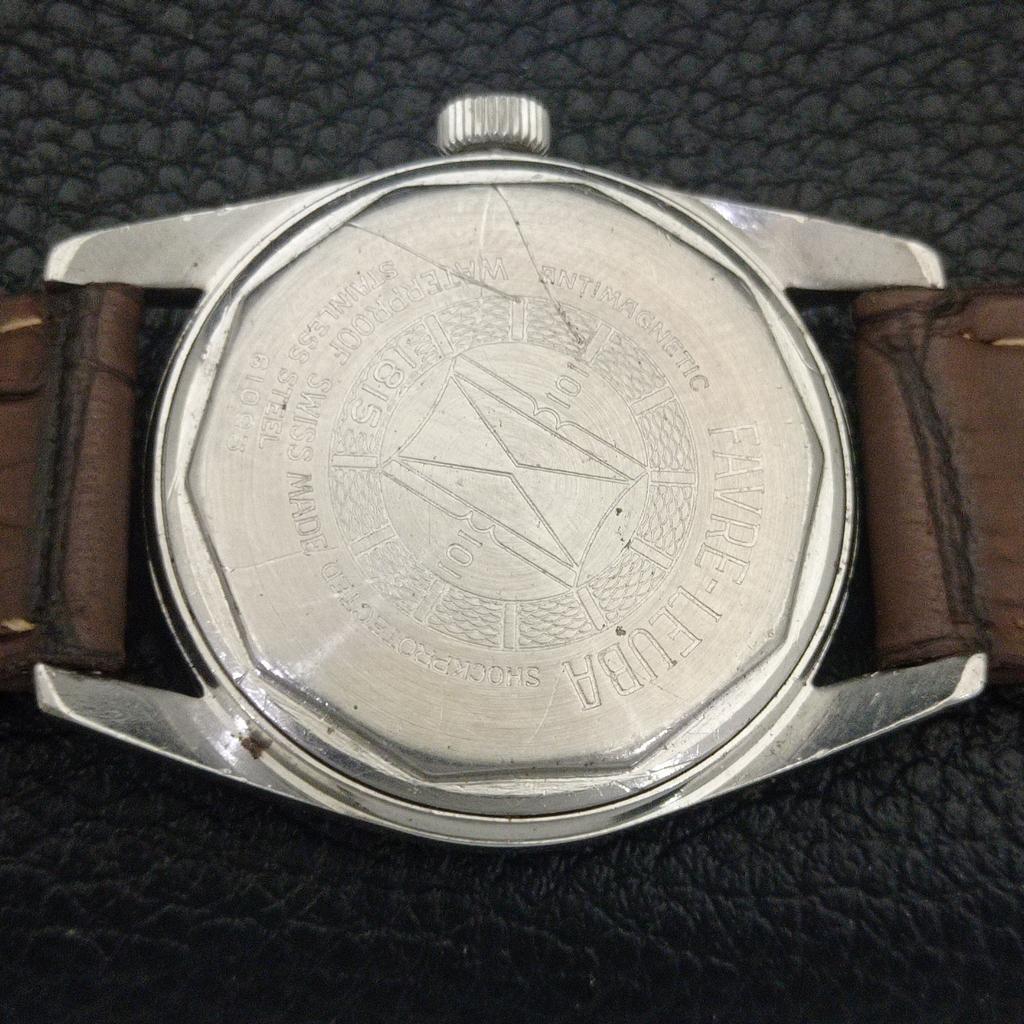 FAVRE LEUBA SEA KING HAND-WINDING 111 SWISS MENS VINTAGE WATCH a703741-1