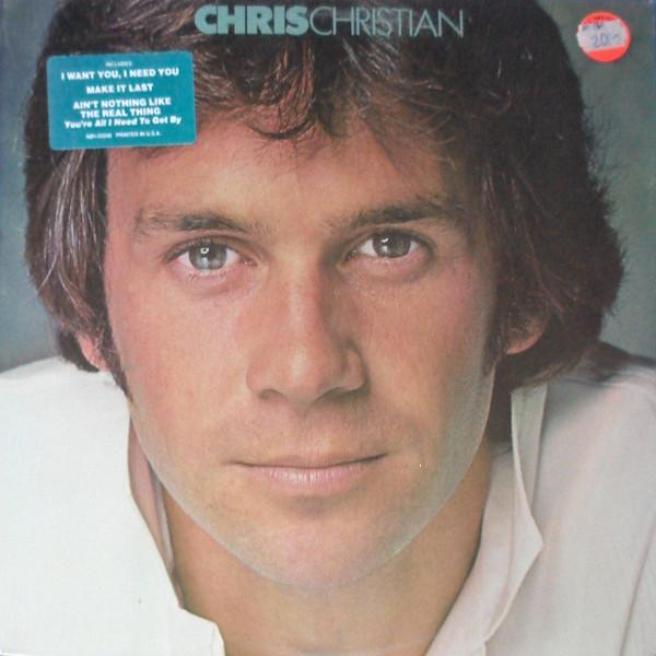Виниловая пластинка CHRIS CHRISTIAN Chris Christian NB133240 BOARDWALK ENTER 1981 США Рок Б/у