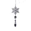 Transparent Acrylic Snowflake String Set for Christmas Tree Decoration