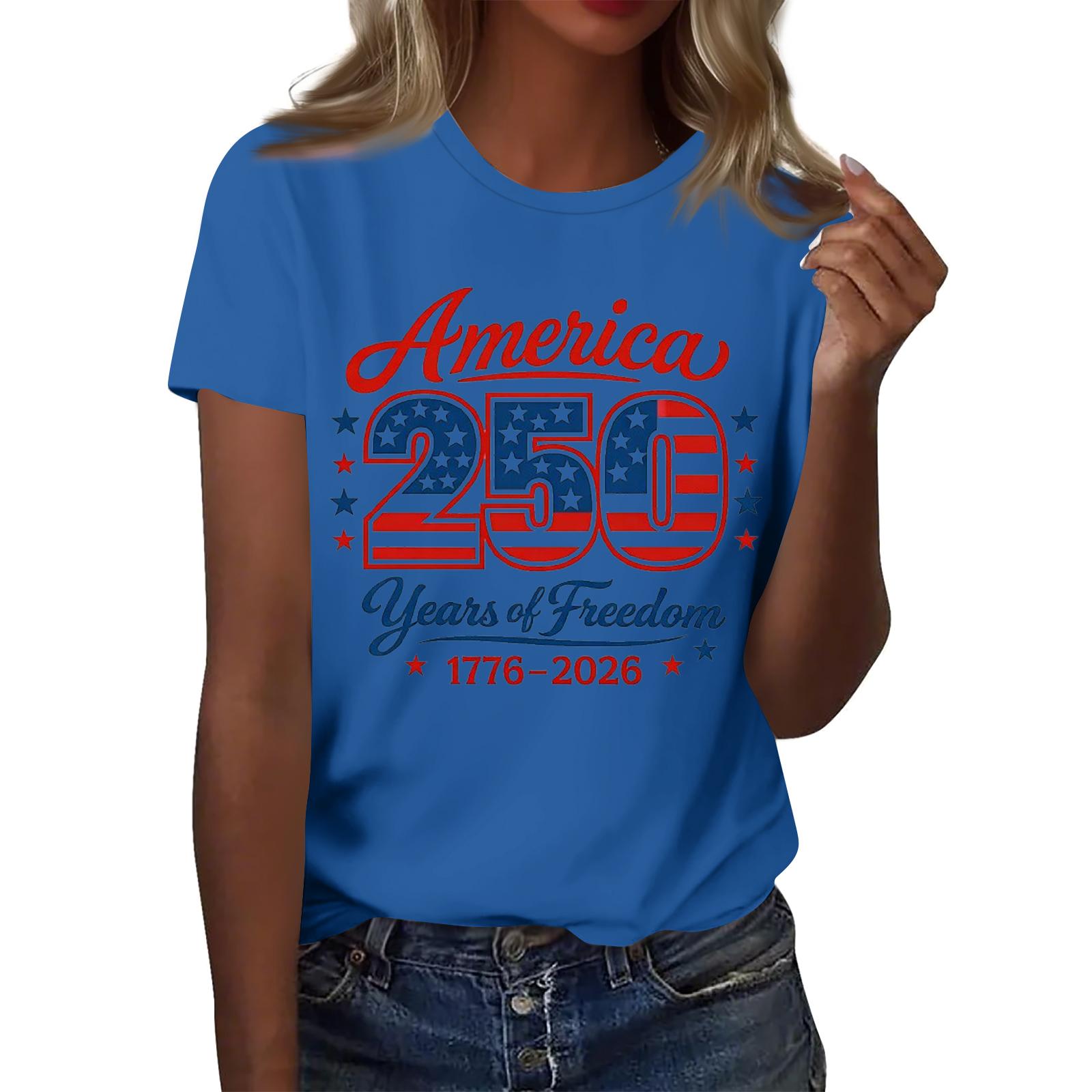 

Women s Fashion Casual Short Sleeve Printed T-Shirt Crew Neck Top Soft Fabric Comfortable Fit Stylish Design Suitable for Daily Wear XXL синий