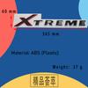 3D Premium XTREME Limited Edition für X treme Waistline Auto Motorhaube Kotflügel Kofferraum Heckklappe Namensschild Aufkleber Emblem Abzeichen Sticker