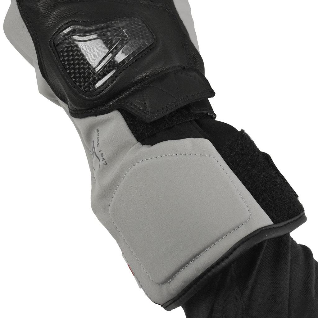 Komine AIRGEL Protect Winter Light XL GK-828 Gloves, Gray/Black,